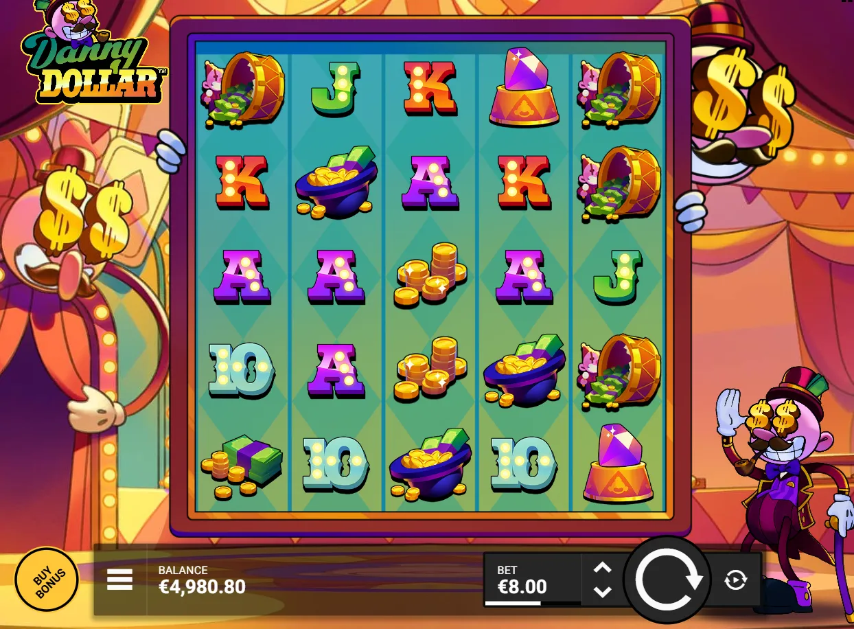 Danny Dollar Slot